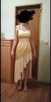Gelbes Abendkleid mit Glitzer Bayern - Schwarzenbach a d Saale Vorschau