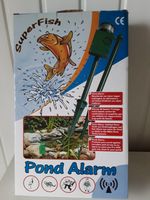 Fuer Koiteiche  - Super  - Fish - Pond Alarm -Graureiherschutz - Nordrhein-Westfalen - Würselen Vorschau