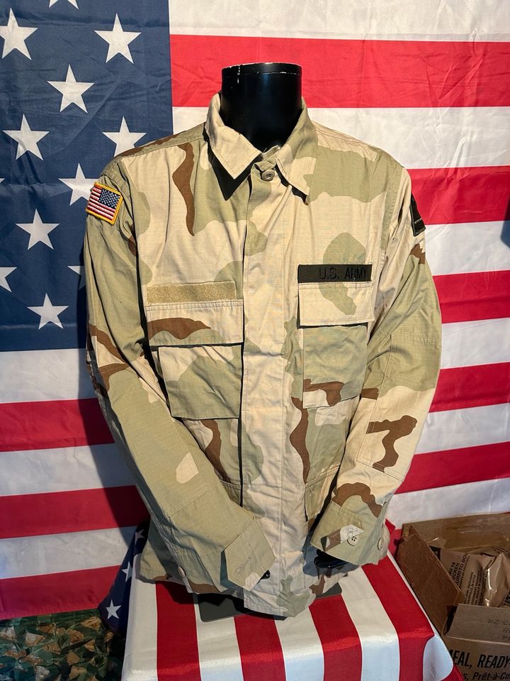 US Army Coat 3 Color Desert Militär Armee in Elsdorf