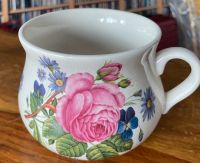 PORTMEIRION POTTERY STOKE ON TRENT TASSE BECHER VASE ENGLAND ROSE Walle - Utbremen Vorschau