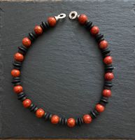 Kette Halskette Schmuck Onyx Steine Hessen - Seeheim-Jugenheim Vorschau