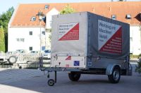 Planenanhänger 750 kg Kofferanhänger leihen Anhängerverleih Bayern - Hallbergmoos Vorschau