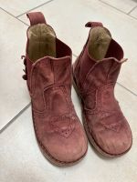 Pom Pom Chelsea Boots Gr.32 Burgunderrot Berlin - Reinickendorf Vorschau