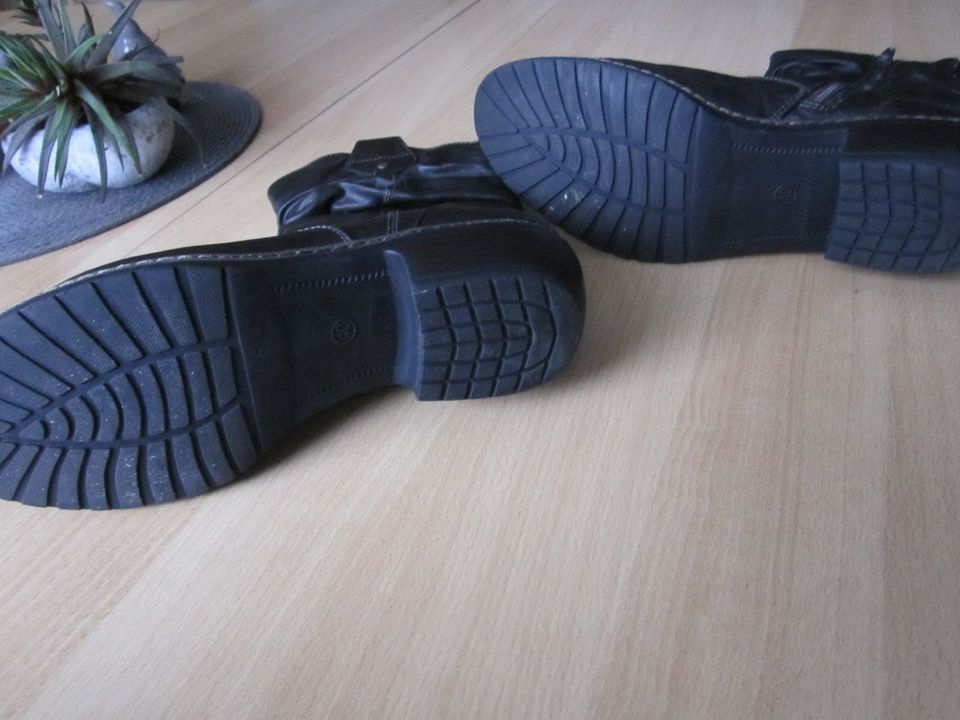 Schöne Damen Stiefeletten Gr.40 in Lampertheim