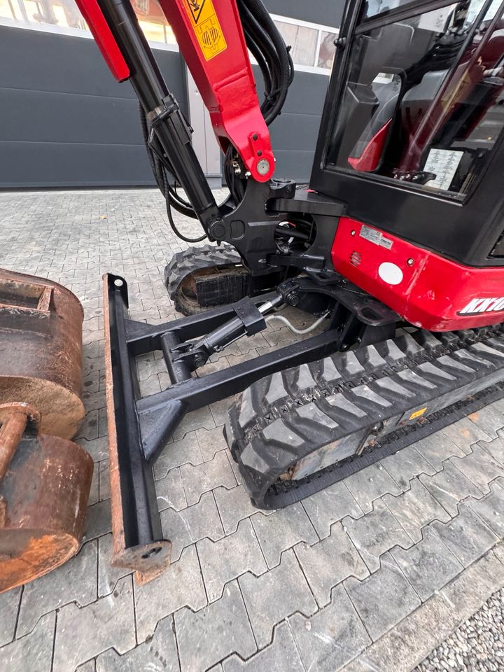 Kubota KX101-3a4 Minibagger 3.5 to Baumaschine MS03 in Kammeltal