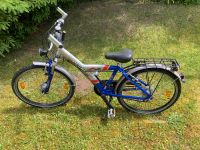 Fahrrad Kinder Pegasus Silber blau rot Alu Kreis Ostholstein - Bad Schwartau Vorschau