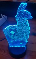 Lampe Fortnite Hologramm Llama Mecklenburg-Vorpommern - Wismar Vorschau
