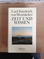 Zeit und Wissen - Carl F. von Weizsäcker - ISBN 3-446-16367-0 Baden-Württemberg - Fellbach Vorschau