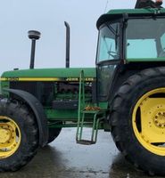 John Deere Aufstieg suche Niedersachsen - Cloppenburg Vorschau