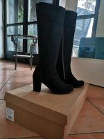 Will's Vegan Shoes für Damen Kniehohe Stiefel mit Absatz Neu  38 Altona - Hamburg Blankenese Vorschau