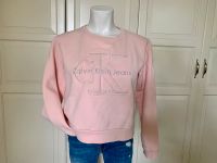 Original CALVIN KLEIN Sweatshirt Pulli rosa lachsfarben Gr. M 34 Baden-Württemberg - Neckargemünd Vorschau