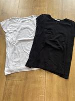 ZARA T-Shirts Gr. S schwarz weiß wie Neu Baden-Württemberg - Rastatt Vorschau