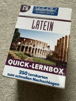 Quick-Lernbox Schülerhilfe Latein Kl. 5-10, unbenutzt Niedersachsen - Radbruch Vorschau