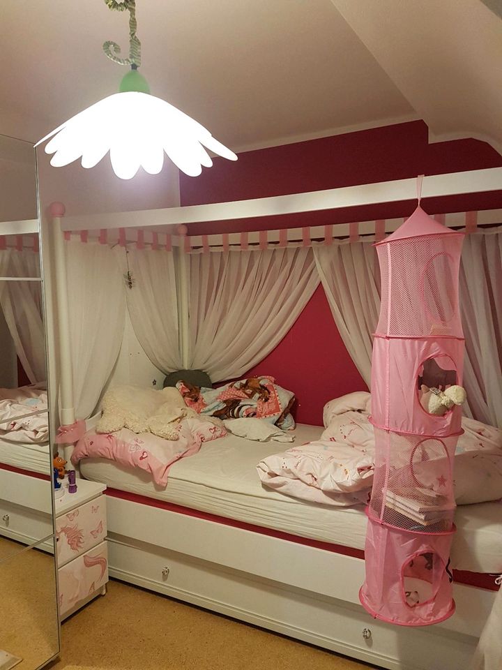 Himmelbett für kleine Prinzessinnen 90x200 in Kerpen