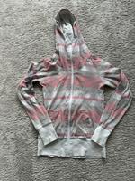 Bench Pullover Jacke Sweatjacke S weiß grau und rosa Wandsbek - Hamburg Farmsen-Berne Vorschau