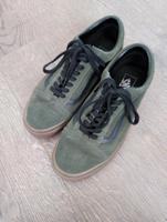 Vans old skool Sneaker, Gr.41, grün,flach, Schnürung Niedersachsen - Oldenburg Vorschau
