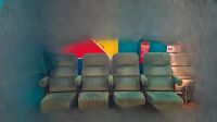 Kino Sesselreihe Vintage dunkles Salbei grün Nürnberg (Mittelfr) - Südstadt Vorschau