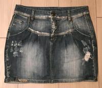 Hingucker Jeansrock Vero Moda Gr. 38 Harburg - Hamburg Hausbruch Vorschau