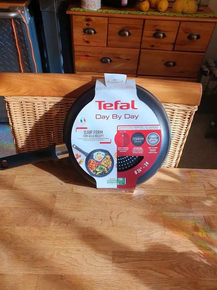 TEFAL-PFANNE NEU Made in France in Minden