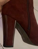 Stiefel Bordeaux Gr.39 Schleswig-Holstein - Rickling Vorschau