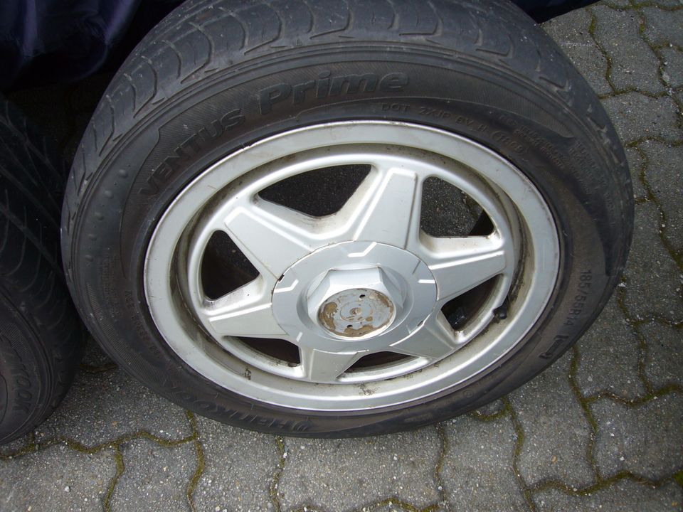 Audi 80/90 Speedline Alufelgen 4x108 ET 45 14 Zoll in Laatzen