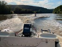 Hellwig Triton mit Yamaha 60PS Wakeboardboot inkl. Trailer Bayern - Würzburg Vorschau