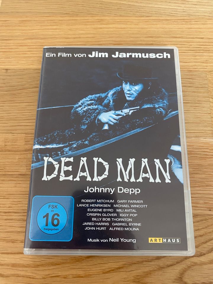 DVD - Dead Man - Johnny Depp & Robert Mitchum in Düsseldorf