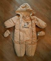 Baby Schneeanzug Gr. 80 in beige Nordrhein-Westfalen - Wickede (Ruhr) Vorschau