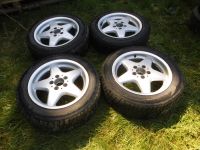 Mercedes 7,5x16 ET 35 Alufelgen 5x112 Alu AMG 5 Stern MB Nordrhein-Westfalen - Wermelskirchen Vorschau