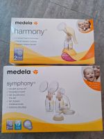 Set Medela Handpumpe und Symphony Doppelpumpe Saarland - St. Wendel Vorschau