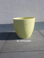 3x Scheurich Übertopf Blumen Pflanzen grün groß D 37 cm Keramik Bayern - Frammersbach Vorschau