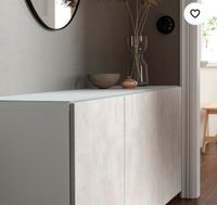 3  Ikea Besta Deckplatte, Glas weiß, 120x40 Nordrhein-Westfalen - Rösrath Vorschau