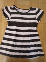 Kleid / Shirt für Mädchen, braun / weiß, Gr.: 128 * H&M Bayern - Bayreuth Vorschau