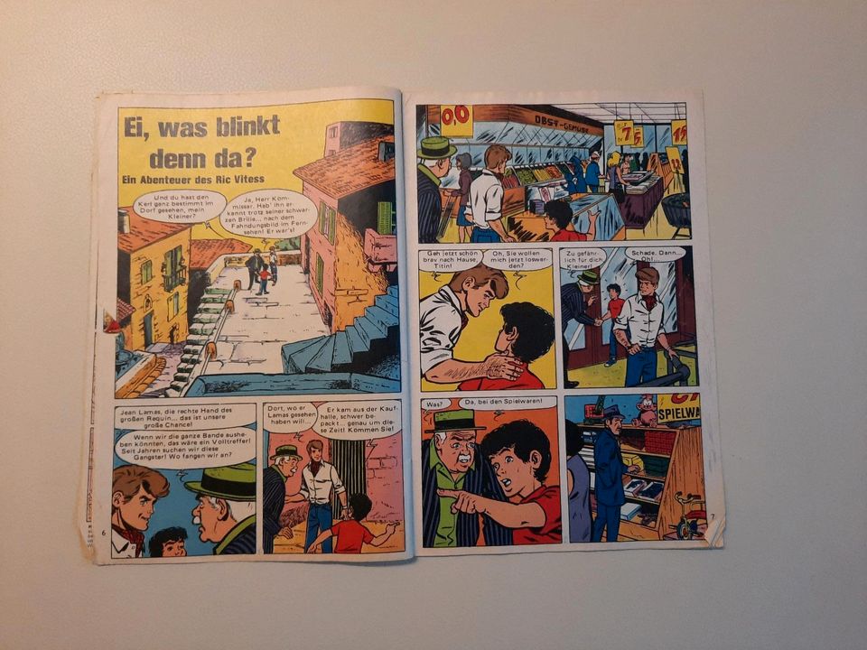 Micky Vision Comic Obelix 1970 Nr.15 u.Nr.18,Asterix,Superman in Heidelberg