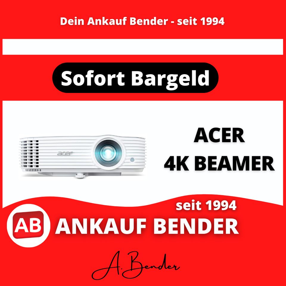 ❗SUCHE / ANKAUF❗- BEAMER - Ultra HD / 4K - ACER in Lübeck