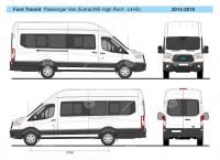 Ford Transit 350 L4H3 Kombi / Bus GESUCHT!!! Brandenburg - Bernau Vorschau