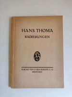 Hans Thoma Radierungen Verlag Bruckmann München Thüringen - Weimar Vorschau