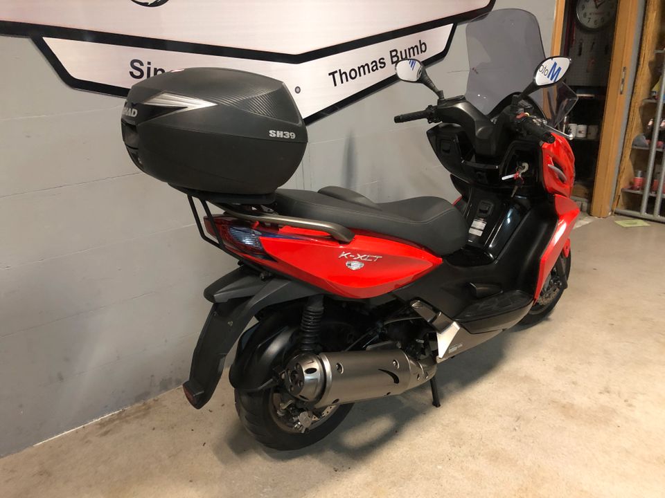 Kymco K-XCT 125 , B196 , 15 PS , Top Zustand , Scheckheft in Worms