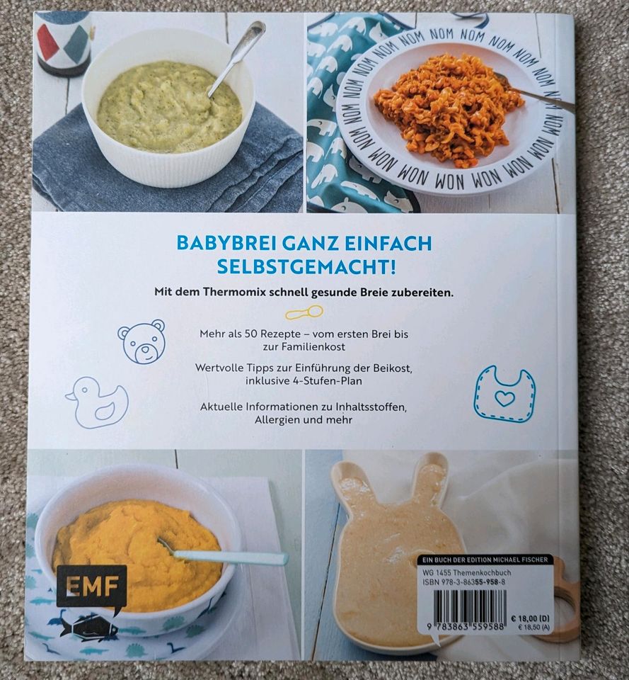 Buch Baby Brei, Thermomix, wie neu! in Bergisch Gladbach