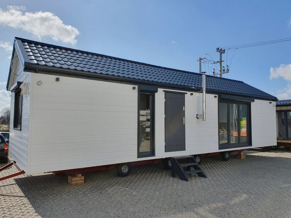 12x4m Mobilheim Solides Kleinhaus auf Ihrem eigenen Grundstück! in Kiel