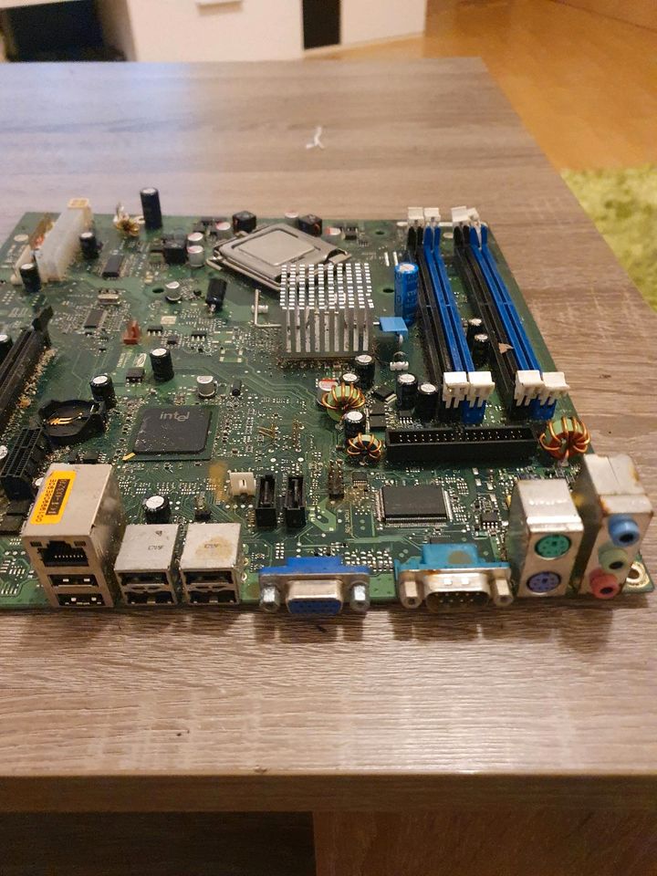 Mainboard mit CPU (ungetestet) in Recklinghausen