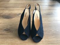 Schuhe Sandalette Peep Toes Pumps Paul Green blau Gr.  41 neu Innenstadt - Poll Vorschau