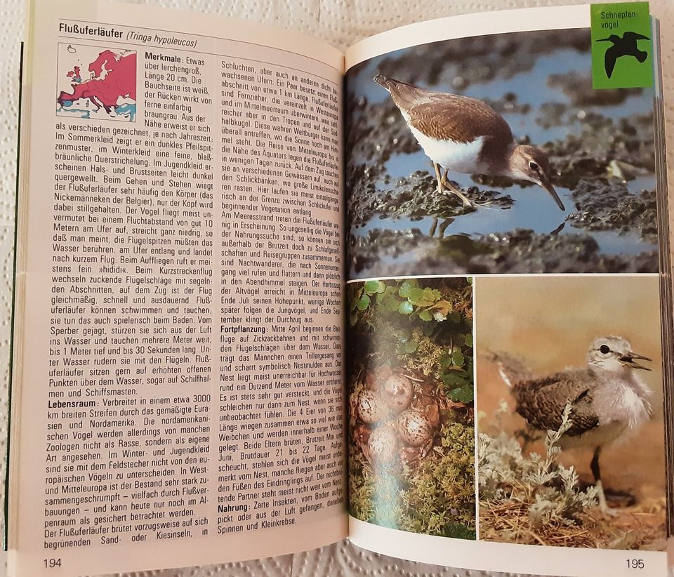 Die farbigen Naturführer in Isselburg