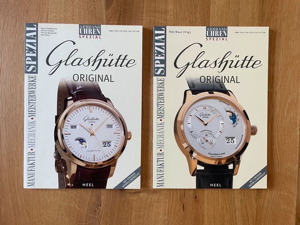 Glashütte Original Uhrenmagazin Spezial in Pattensen