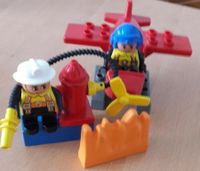 Lego Duplo Feuerwehr Flieger Hydrant Flamme Bayern - Ortenburg Vorschau