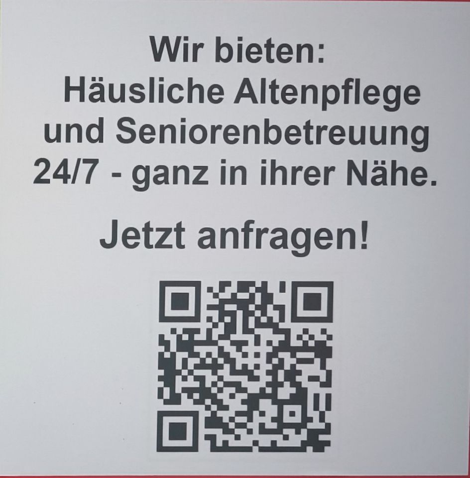 Haushaltshilfe für die häusliche 24-Stunden-Betreuung❤️ in Hamburg