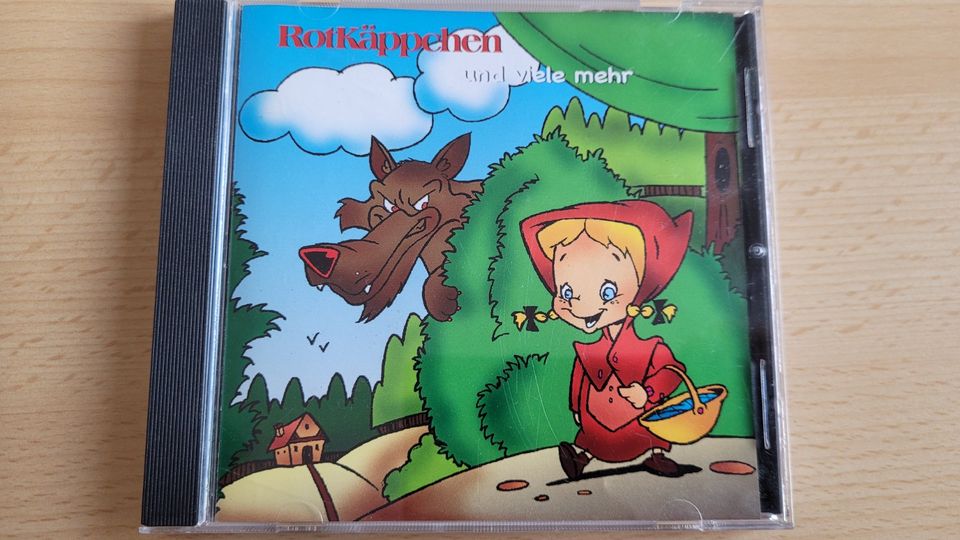 CD ROTKÄPPCHEN und viele mehr * Märchen * Hörspiel in Viersen