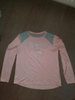 Sport Shirt langärmlig rosa/grau Herzogtum Lauenburg - Geesthacht Vorschau