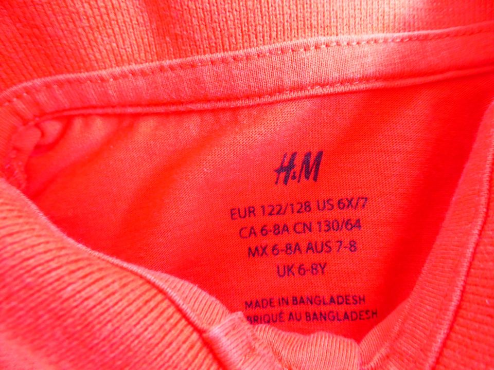 H&M Poloshirt Größe 122/128 in Königswinter