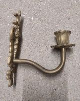 2 Kerzenhalter Wand Metall Messing Vintage Nordrhein-Westfalen - Bedburg-Hau Vorschau